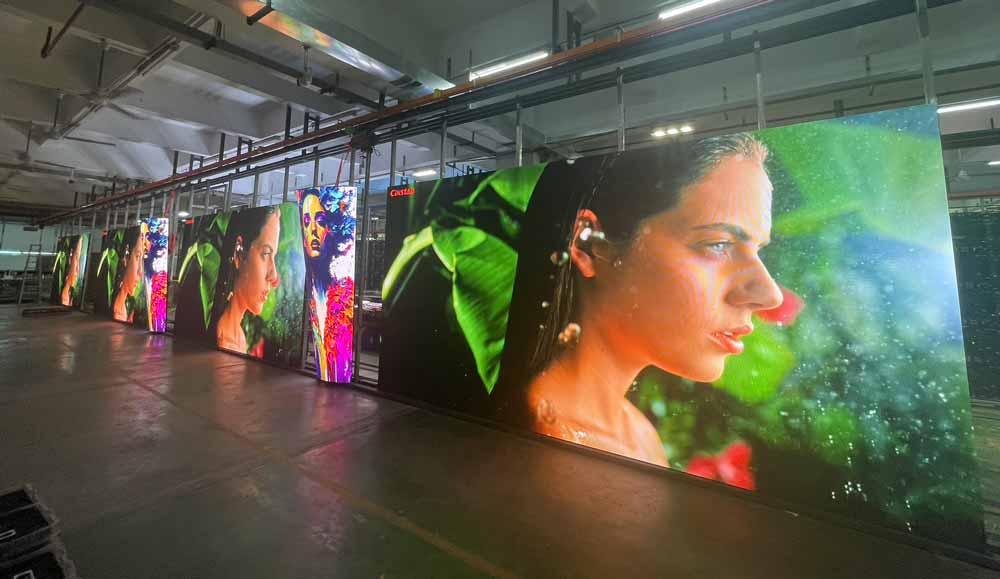 Cube LED Video Wall Panel